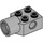 LEGO Medium Stone Gray Brick 2 x 2 with Hole and Rotation Joint Socket (48169 / 48370)