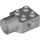 LEGO Medium Stone Gray Brick 2 x 2 with Hole and Rotation Joint Socket (48169 / 48370)