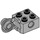 LEGO Medium Steengrijs Steen 2 x 2 met Gat, Halve Rotation Joint Bal Verticaal (48171 / 48454)
