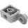 LEGO Medium Stone Gray Brick 2 x 2 with Hole, Half Rotation Joint Ball Vertical (48171 / 48454)