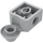 LEGO Mittleres Steingrau Backstein 2 x 2 mit Horizontal Rotation Joint (48170 / 48442)