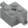 LEGO Medium Stone Gray Brick 2 x 2 with Pins and Axlehole (30000 / 65514)