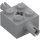 LEGO Medium Stone Gray Brick 2 x 2 with Pins and Axlehole (30000 / 65514)