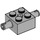 LEGO Gris pierre moyen Brique 2 x 2 avec Pins et Axlehole (30000 / 65514)