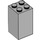 LEGO Medium Stone Gray Brick 2 x 2 x 3 (30145)