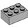 LEGO Medium Stone Gray Brick 2 x 3 (3002)