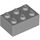 LEGO Gris pierre moyen Brique 2 x 3 (3002)