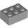 LEGO Medium Stone Gray Brick 2 x 3 (3002)