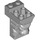 LEGO Medium steengrijs Steen 2 x 3 x 3 met Leeuw&#039;s Hoofd Carving en Uitsparing (30274 / 69234)