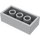 LEGO Gris pierre moyen Brique 2 x 4 (3001 / 72841)