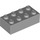 LEGO Medium Stone Gray Brick 2 x 4 (3001 / 72841)