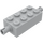 LEGO Medium Stengrå Kloss 2 x 4 med Pins (6249 / 65155)