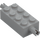 LEGO Medium Stone Gray Brick 2 x 4 with Pins (6249 / 65155)