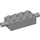 LEGO Gris pierre moyen Brique 2 x 4 avec Pins (6249 / 65155)