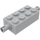 LEGO Medium Stone Gray Brick 2 x 4 with Pins (6249 / 65155)