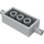 LEGO Mittleres Steingrau Backstein 2 x 4 mit Pins (6249 / 65155)