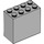 LEGO Medium Stone Gray Brick 2 x 4 x 3 (30144)