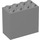 LEGO Medium Stone Gray Brick 2 x 4 x 3 (30144)