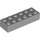 LEGO Medium Stone Gray Brick 2 x 6 (2456 / 44237)