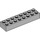 LEGO Medium Stone Gray Brick 2 x 8 (3007 / 93888)