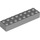 LEGO Medium Stone Gray Brick 2 x 8 (3007 / 93888)