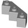 LEGO Gris pierre moyen Brique 3 x 3 Facet (2462)