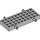 LEGO Medium Stone Gray Brick 4 x 10 with Wheel Holders (30076 / 66118)