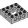 LEGO Medium Stone Gray Brick 4 x 4 with Open Center 2 x 2 (32324)