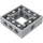 LEGO Gris pierre moyen Brique 4 x 4 avec Open Centre 2 x 2 (32324)