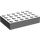 LEGO Medium Stone Gray Brick 4 x 6 (2356 / 44042)