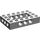 LEGO Medium Stone Gray Brick 4 x 6 with Open Center 2 x 4 (32531 / 40344)