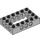 LEGO Mittleres Steingrau Backstein 4 x 6 mit Open Center 2 x 4 (32531 / 40344)