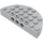 LEGO Medium steengrijs Steen 4 x 8 Rond Semi Cirkel (47974)