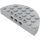 LEGO Medium Steengrijs Steen 4 x 8 Ronde Semi Cirkel (47974)