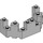 LEGO Medium steengrijs Steen 4 x 8 x 2.3 Turret Top (6066)