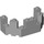 LEGO Gris pierre moyen Brique 4 x 8 x 2.3 Turret Haut (6066)