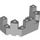 LEGO Medium Stone Gray Brick 4 x 8 x 2.3 Turret Top (6066)