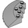 LEGO Gris pierre moyen Brique 6 x 6 Rond (25°) Coin (95188)