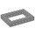 LEGO Medium Stone Gray Brick 6 x 8 with Open Center 4 x 6 (1680 / 32532)