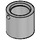 LEGO Medium Stone Gray Bucket 1 x 1 x 1 (12884)