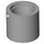 LEGO Medium Stone Gray Bucket 1 x 1 x 1 (12884)