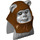 LEGO Gris pierre moyen Chief Chirpa Diriger (15297 / 86440)