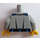 LEGO Gris piedra medio Guardia costera Torso con Parche, Hombro Lapels (76382)