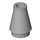 LEGO Medium Stone Gray Cone 1 x 1 without Top Groove (4589 / 6188)