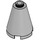 LEGO Medium Stone Gray Cone 2 x 2 x 2 (Open Stud) (3942 / 14918)