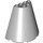 LEGO Medium Stone Gray Cone 8 x 4 x 6 Half (47543 / 48310)