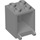 LEGO Medium Stone Gray Container 2 x 2 x 2 with Recessed Studs (4345 / 30060)