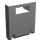 LEGO Mittleres Steingrau Container Box 2 x 2 x 2 Tür mit Slot (4346 / 30059)