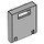 LEGO Medium Stone Gray Container Box 2 x 2 x 2 Door with Slot (4346 / 30059)