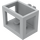 LEGO Gris pierre moyen Grue Basket 3 x 2 x 2 avec charnière de verrouillage (51858 / 53030)